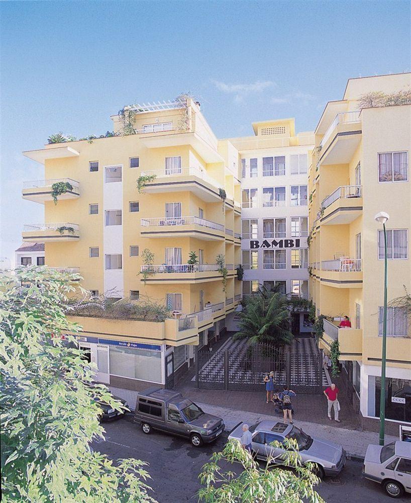 Apartamentos Rf Bambi Adults Only Puerto de la Cruz  Eksteriør billede
